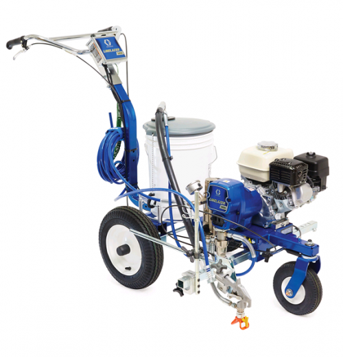 Equipamento Airless – Demarcação Viária – LineLazer 3400 – Graco Equipamento Airless – Demarcação Viária – LineLazer 3400 – Graco
