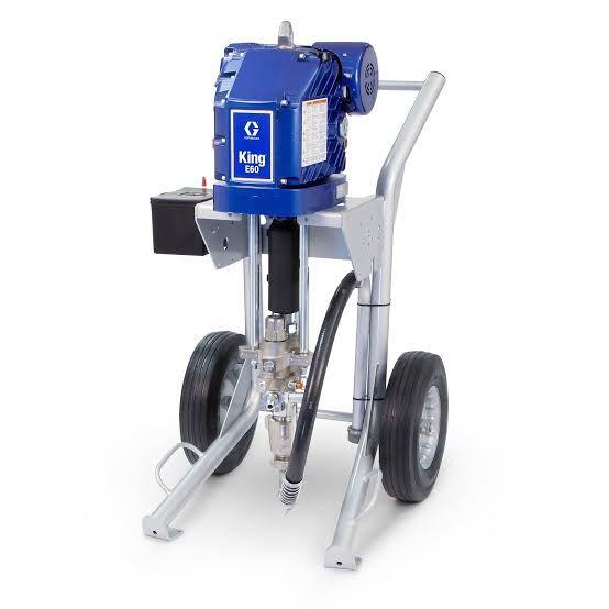 Graco King E60 Solução para revestimentos protetivos Graco King E60 Solução para revestimentos protetivos