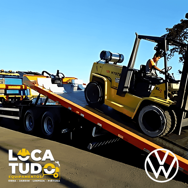 Aluguel de Caminhão Plataforma Volkswagen Delivery 6.170