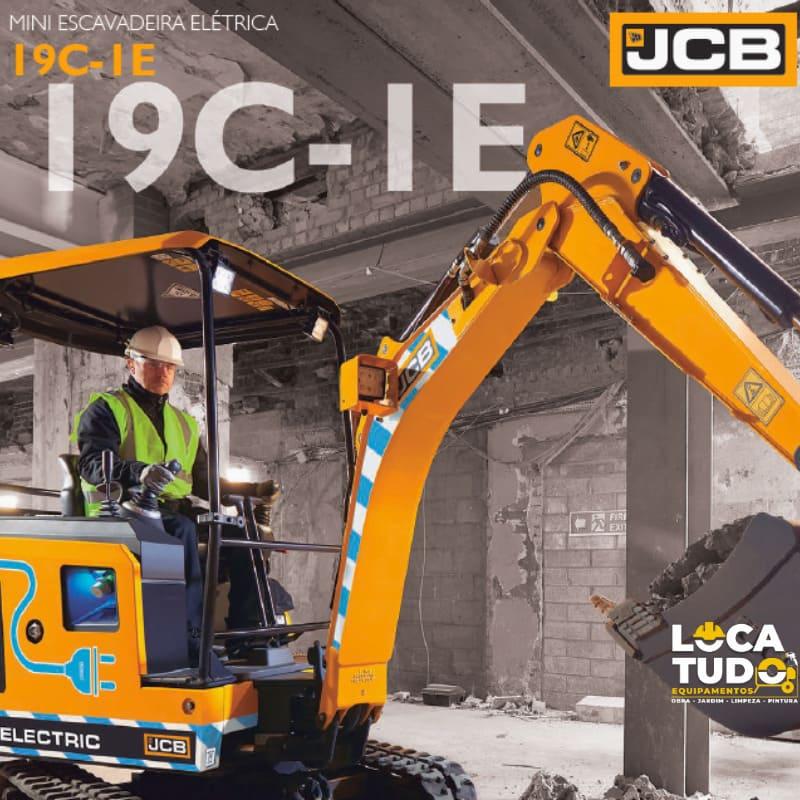 Mini Escavadeira Elétrica JCB 19C-1E Mini Escavadeira Elétrica JCB 19C-1E