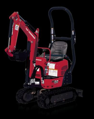Mini Escavadeira Yanmar SV08