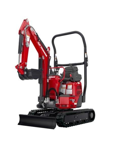 Mini Escavadeira Yanmar ViO12