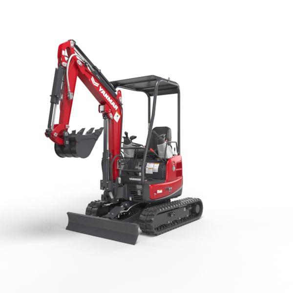 Mini Escavadeira Yanmar ViO17