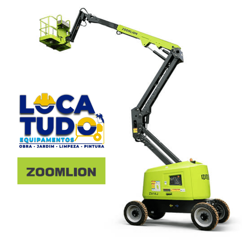 Plataforma Elevatória Articulada Diesel ZA 14 J