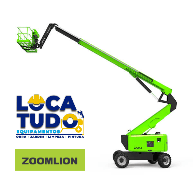 Plataforma Elevatória Articulada Diesel ZA 24 J