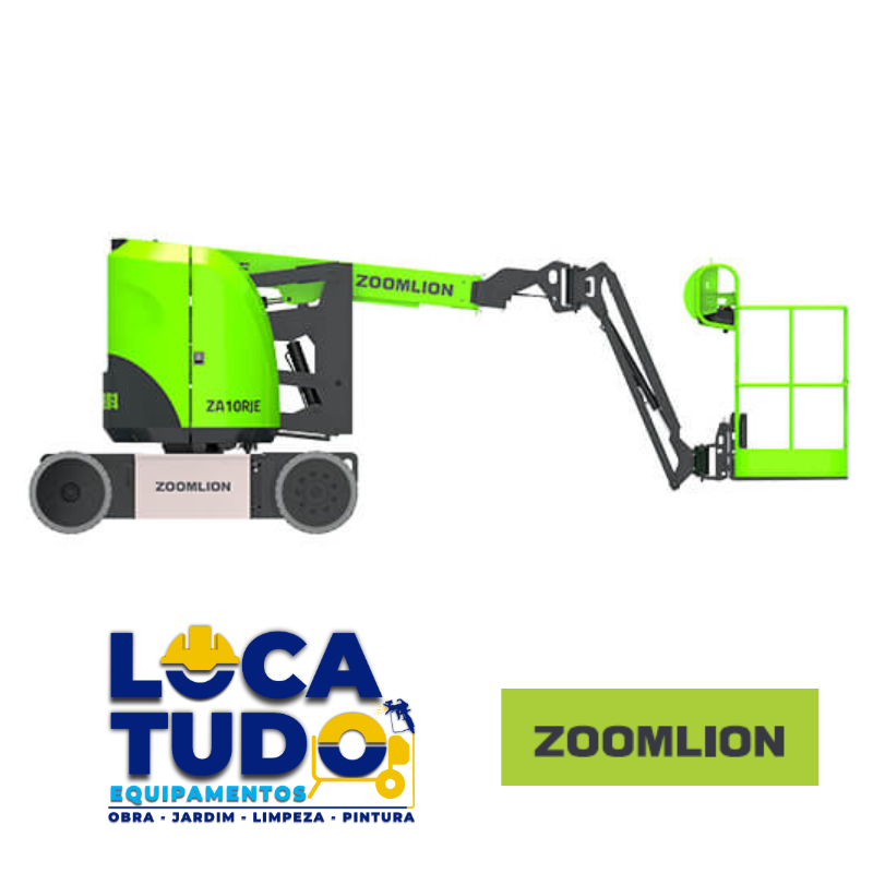 Plataforma Elevatória Articulada Elétrica ZA 10 RJE