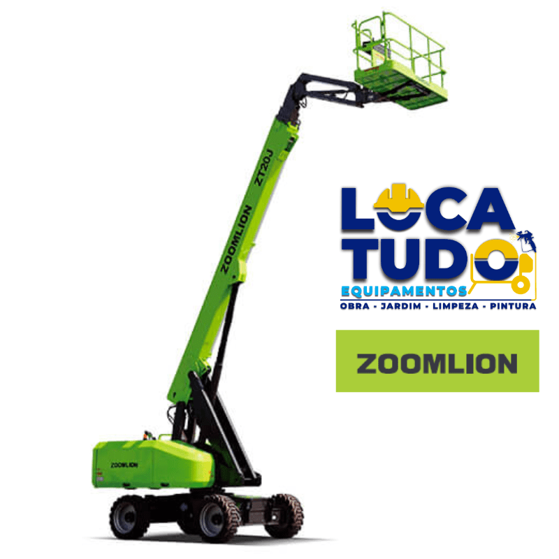 Plataforma Elevatória Telescópica Diesel ZT 20 J Plataforma Elevatória Telescópica Diesel ZT 20 J