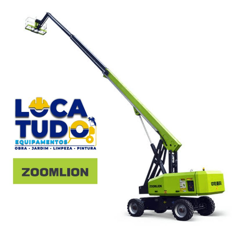 Plataforma Elevatória Telescópica Diesel ZT 26 J Plataforma Elevatória Telescópica Diesel ZT 26 J