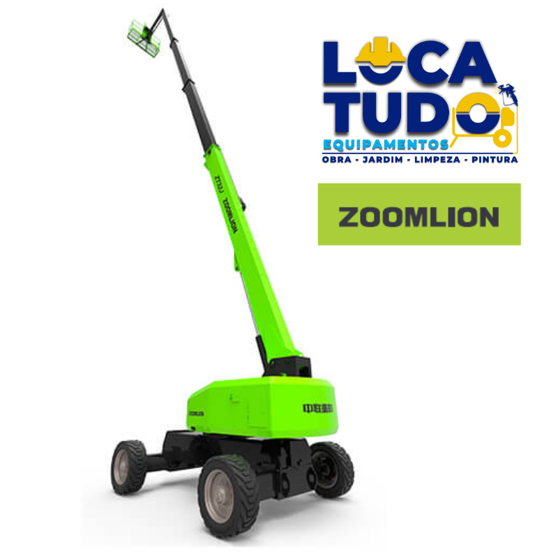 Plataforma Elevatória Telescópica Diesel ZT 34 J Plataforma Elevatória Telescópica Diesel ZT 34 J