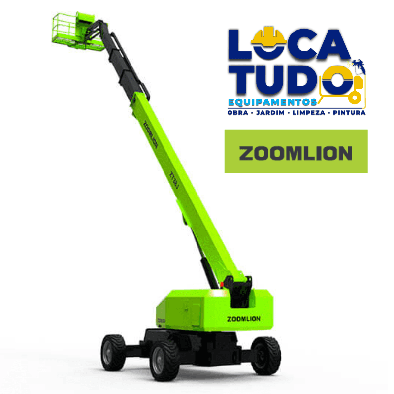 Plataforma Elevatória Telescópica Diesel ZT 38 J