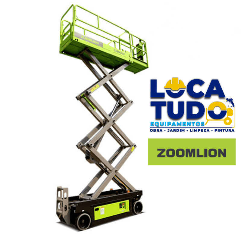 Plataforma Elevatória Tesoura Elétrica ZS 0608 DC