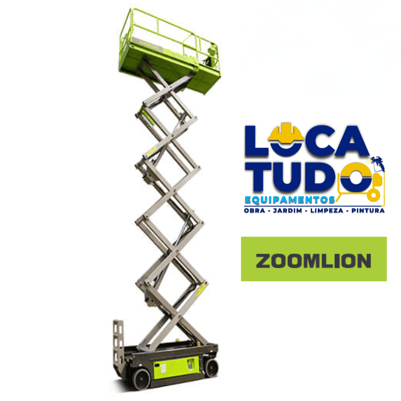 Plataforma Elevatória Tesoura Elétrica ZS 1012 DC