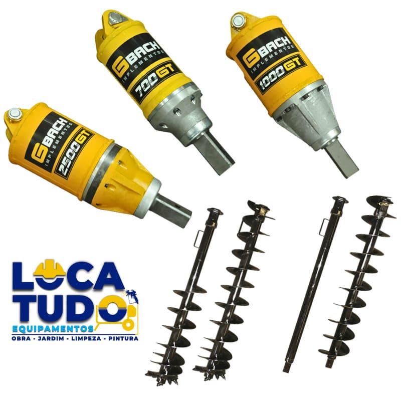 Implemento Perfuratriz Rotor Implemento Perfuratriz Rotor