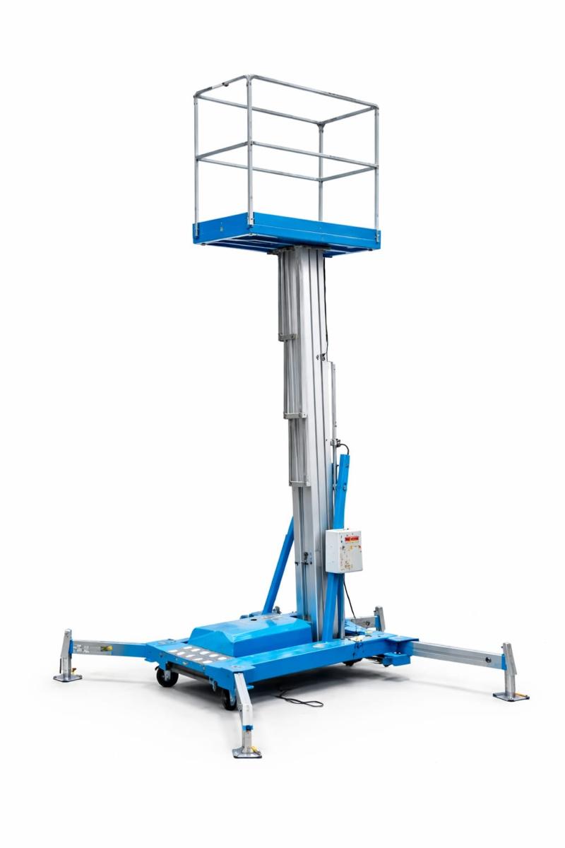 Aluguel de Plataforma Elevatória - Compacta, Segura e Eficiente