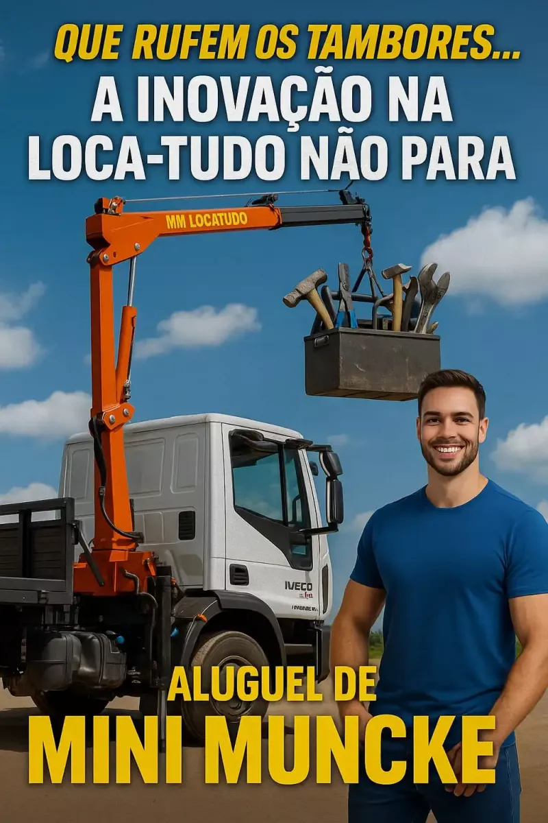 Aluguel de Mini Muncke até 2 Toneladas — Loca-Tudo