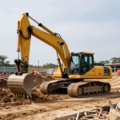 Vantagens do Aluguel de Retroescavadeira para Otimizar Seus Projetos de Construção