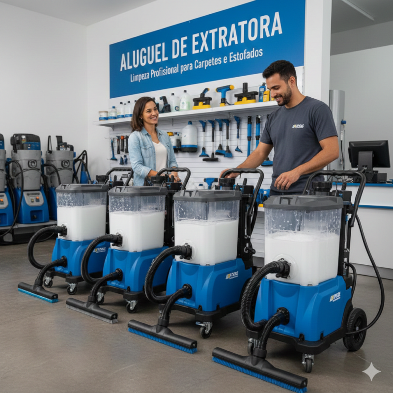 Dicas para Encontrar Preços Competitivos no Aluguel de Extratora e Manter Sua Casa Limpa