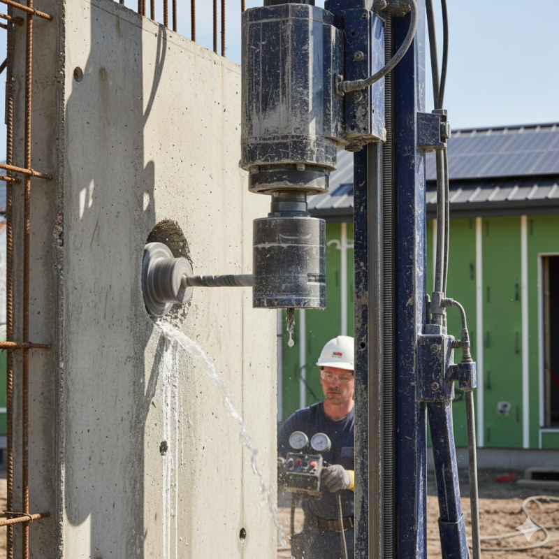 Guia Definitivo de Serviços de Perfuração em Concreto para Projetos Sustentáveis e de Alta Performance