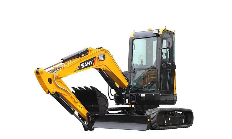 Mini Escavadeira Sany SY35U 3,8 ton