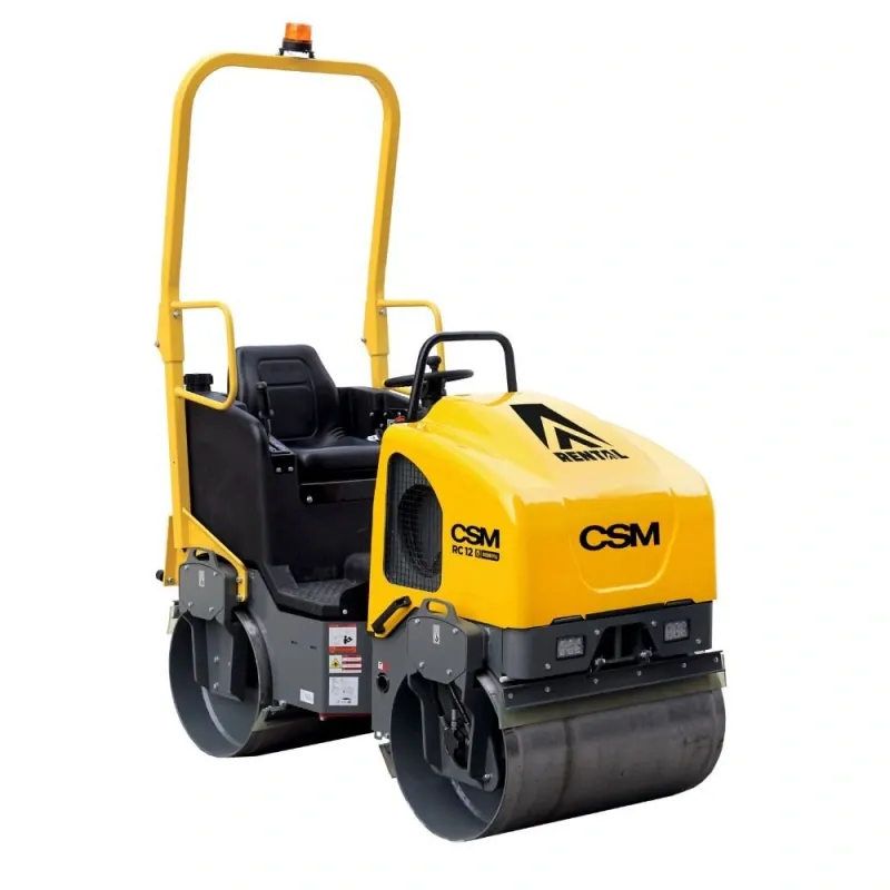 Rolo compactador rc12 csm 1200kg