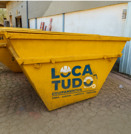 Caçamba de Entulho 1m³