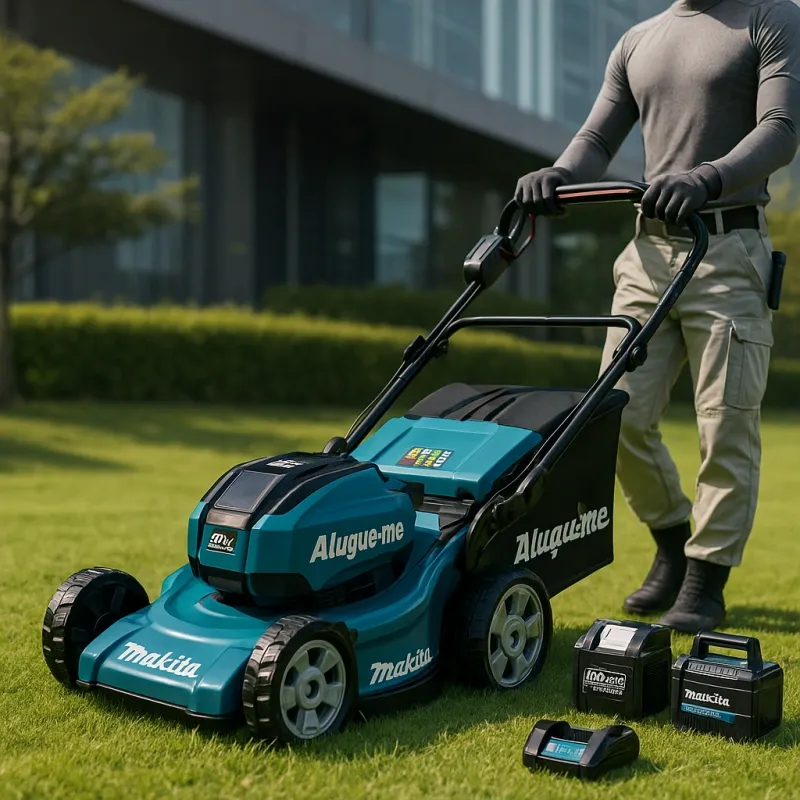 Cortador de Grama a Bateria Makita 64V 