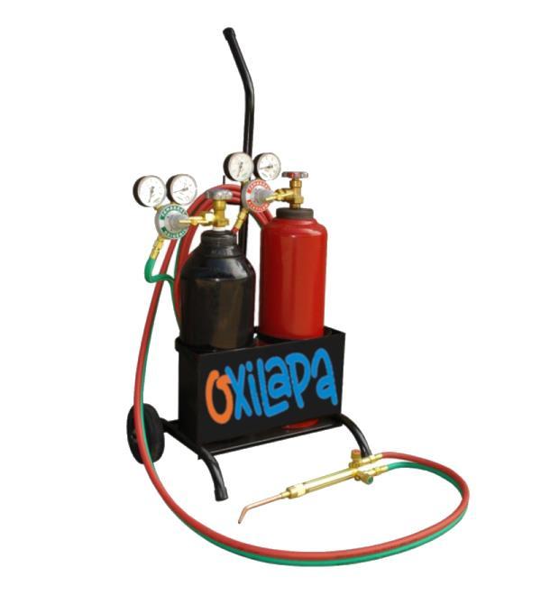 Locação Conjunto de Solda ou Corte Oxi-Acetileno (PPU)