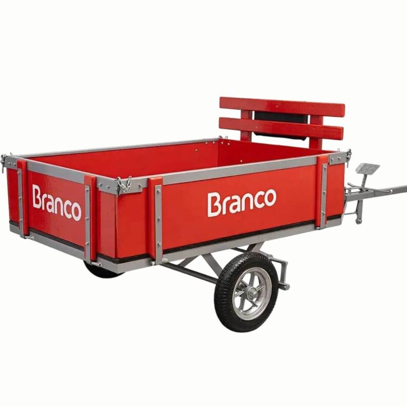 Carreta Agrícola 300kg p/ Motocultivador