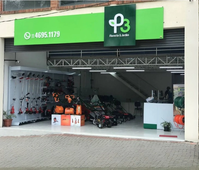 P3 Floresta e Jardim