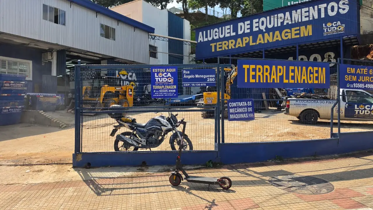 Loca-Tudo Terraplenagem São Roque
