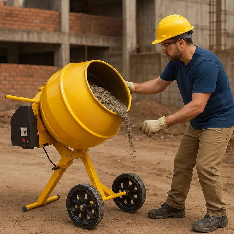 Imagem ilustrativa de Alugar betoneiras em araras