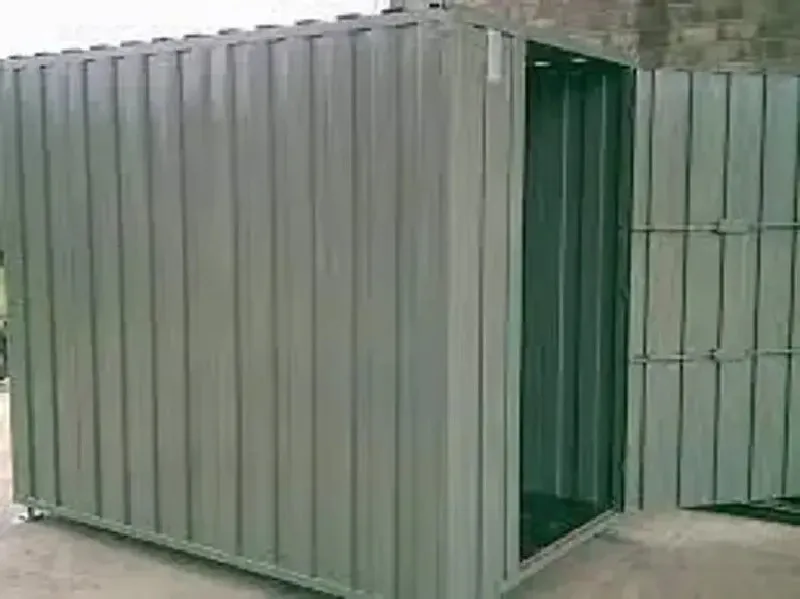 Imagem ilustrativa de Alugar container para obra