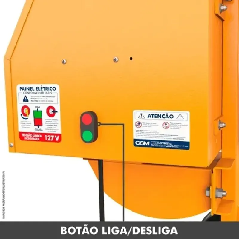 Imagem ilustrativa de Aluguel de betoneira 400 litros preço