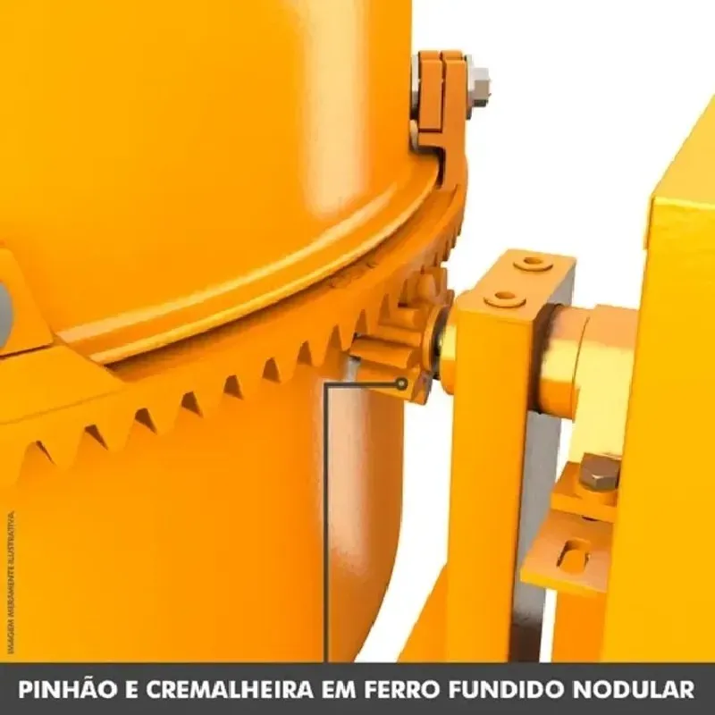Imagem ilustrativa de Aluguel de betoneira quanto custa