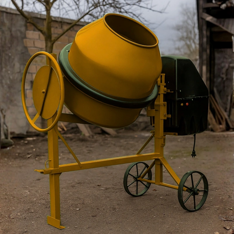 Imagem ilustrativa de Aluguel de betoneira sp