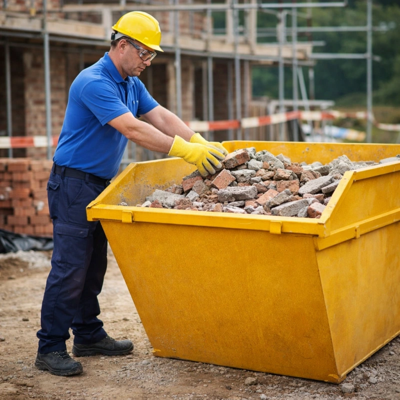 Imagem ilustrativa de Aluguel de caçamba mairinque