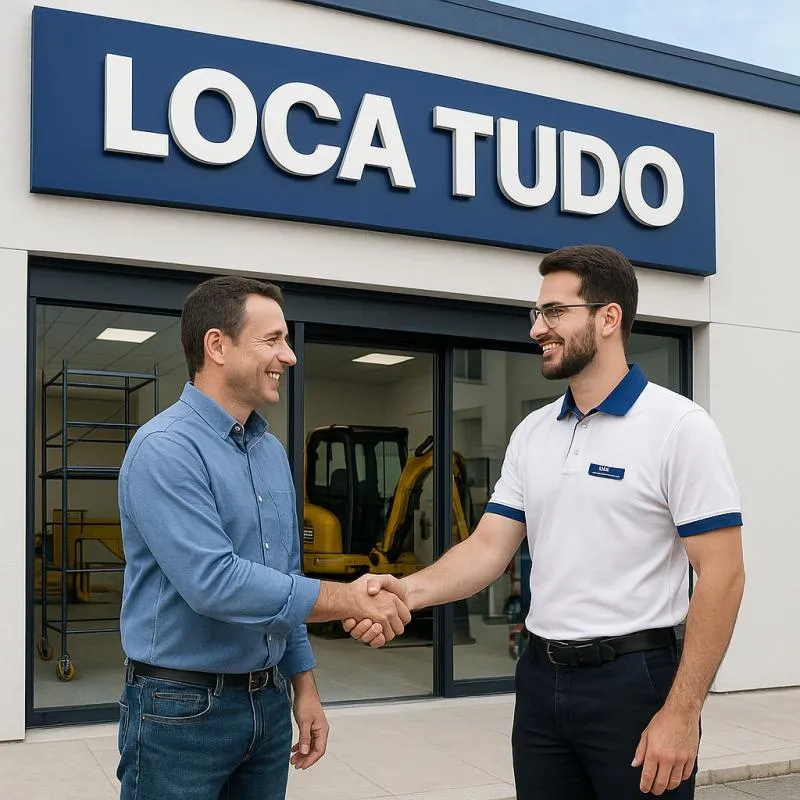 Imagem ilustrativa de Aluguel equipamentos construção civil araçariguama