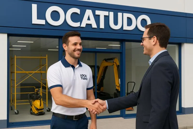 Imagem ilustrativa de Aluguel equipamentos construção civil barueri