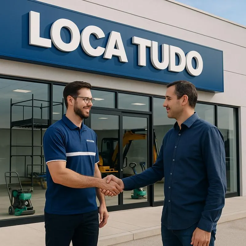 Imagem ilustrativa de Aluguel equipamentos construção civil cotia