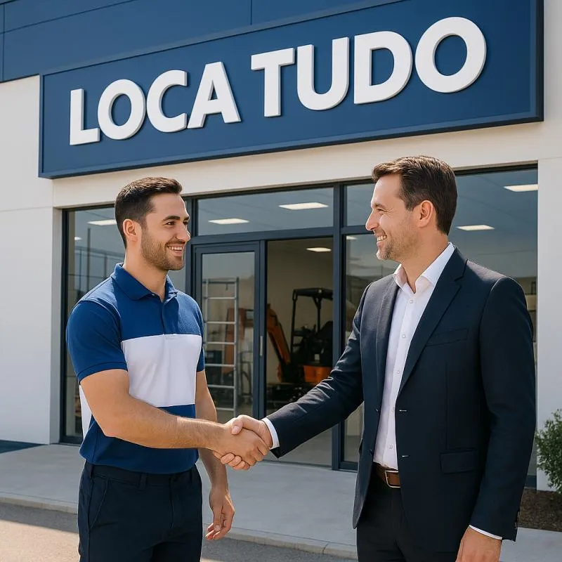 Imagem ilustrativa de Aluguel equipamentos construção civil mairinque