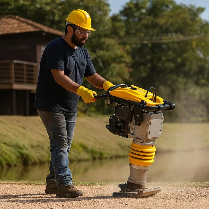Imagem ilustrativa de Aluguel equipamentos construção civil em santos