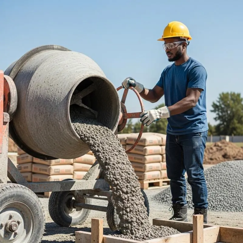 Imagem ilustrativa de Aluguel equipamentos construção civil são roque