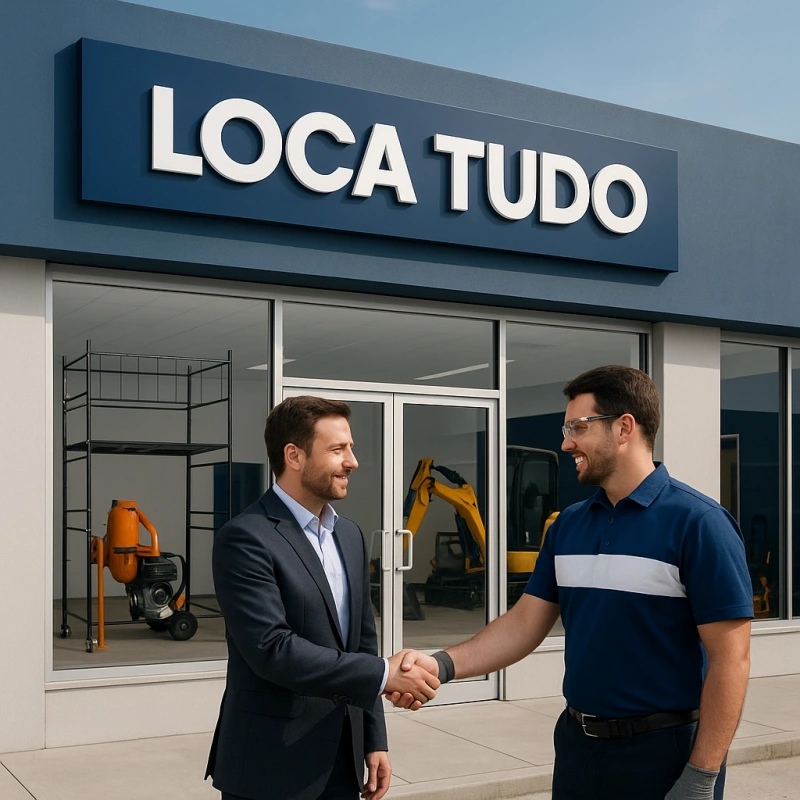 Imagem ilustrativa de Aluguel de equipamentos cotia