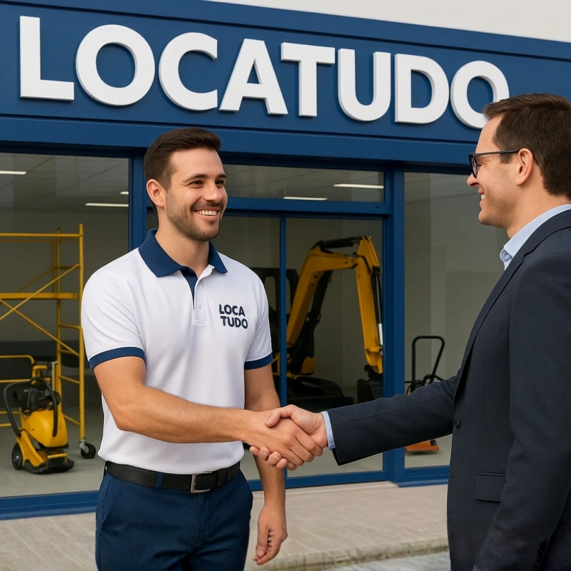 Imagem ilustrativa de Aluguel de equipamentos lins