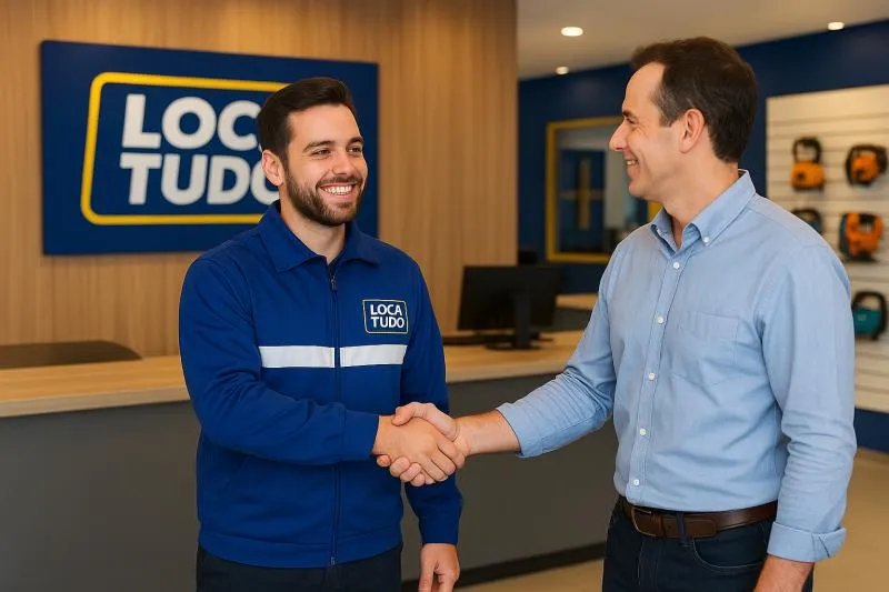 Imagem ilustrativa de Aluguel equipamentos obras em barueri