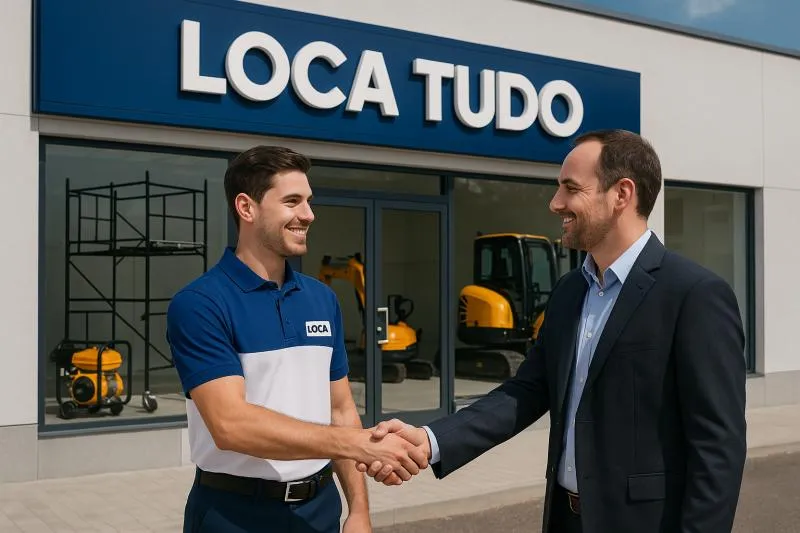 Imagem ilustrativa de Aluguel equipamentos obras em carapicuíba