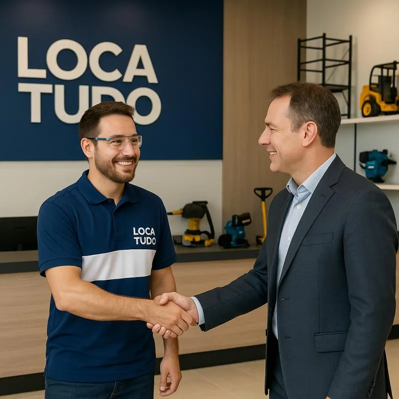 Imagem ilustrativa de Aluguel equipamentos obras em cotia