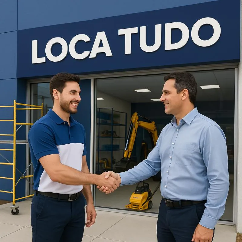 Imagem ilustrativa de Aluguel equipamentos obras em são roque