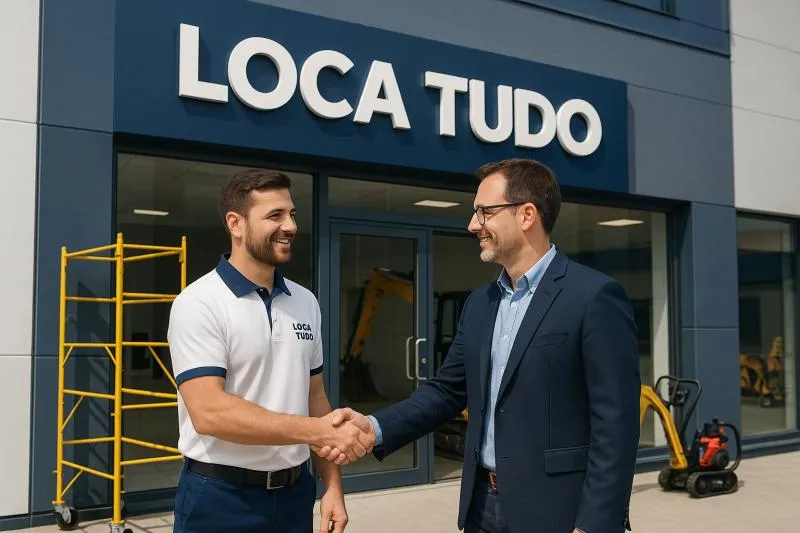 Imagem ilustrativa de Aluguel de equipamentos de obras em vargem grande