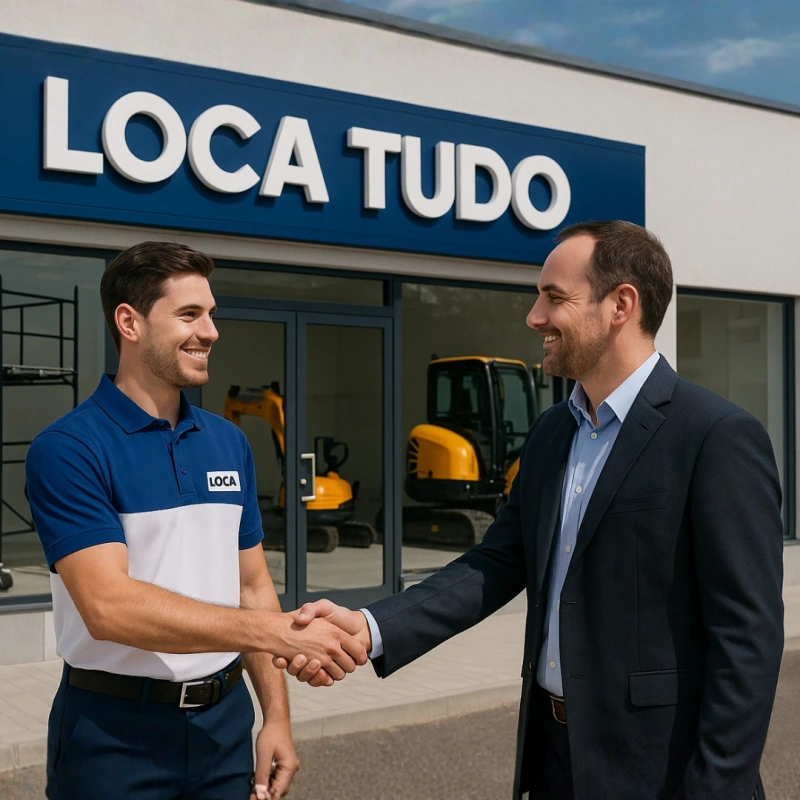 Imagem ilustrativa de Aluguel de equipamentos santo amaro